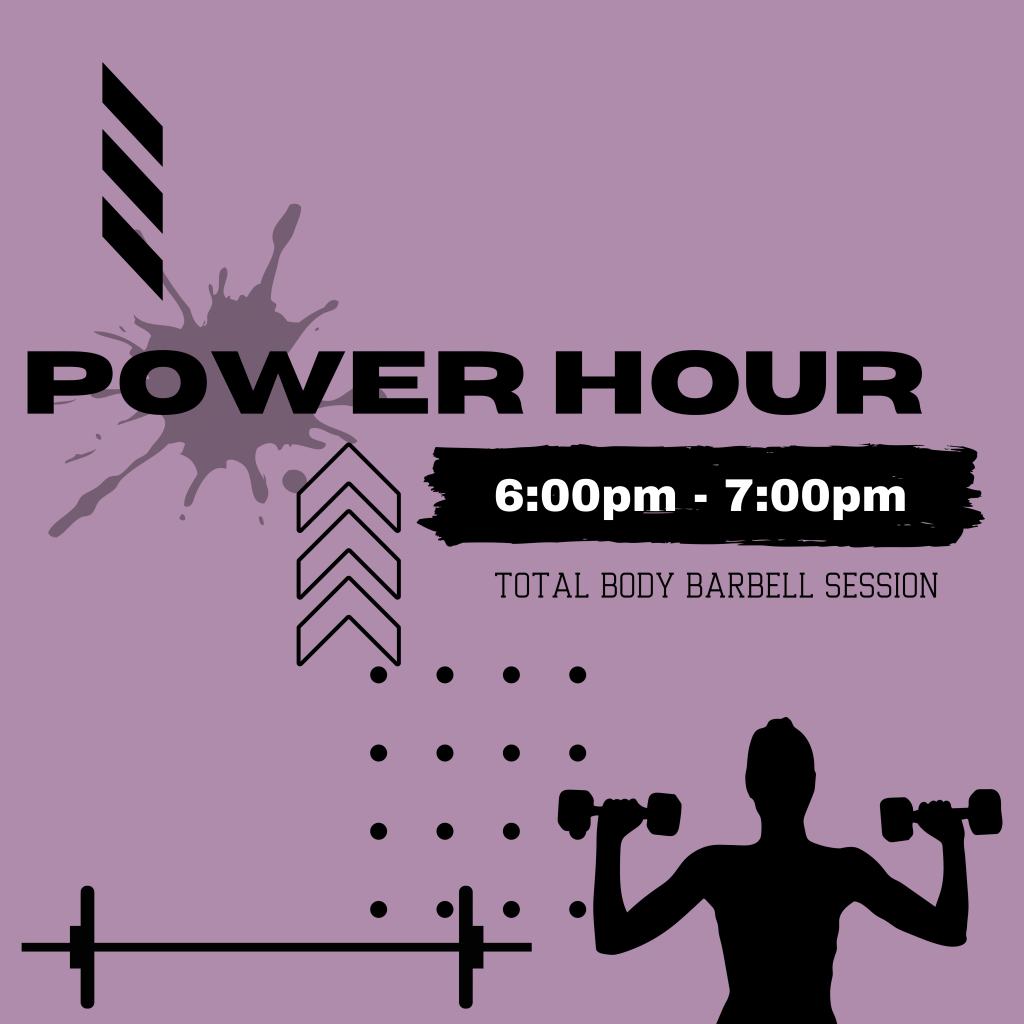 600pm 700pm Power Hour Sweatbox Fitness