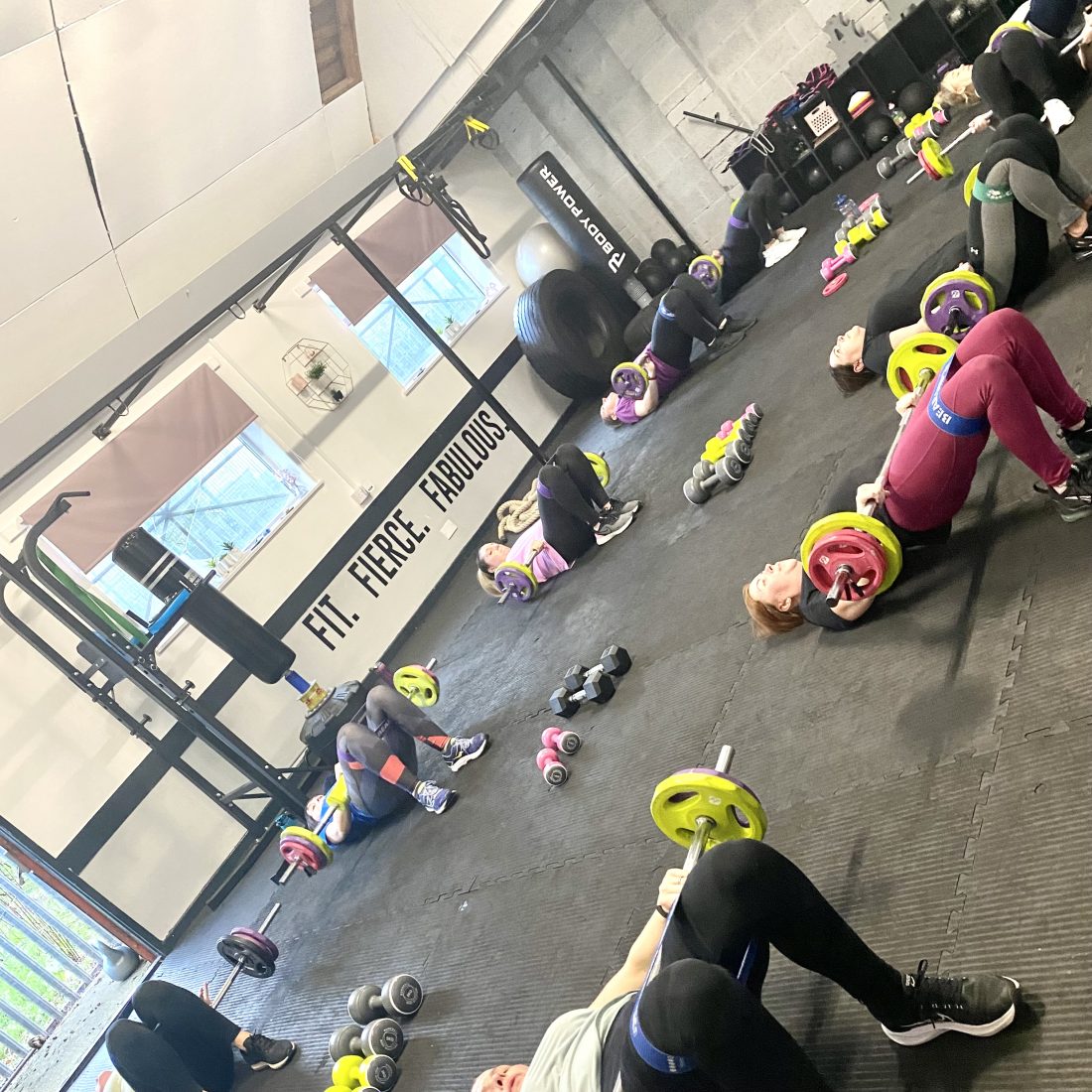 Sweatbox Fitness Ladies Only Fitness & Nutrition